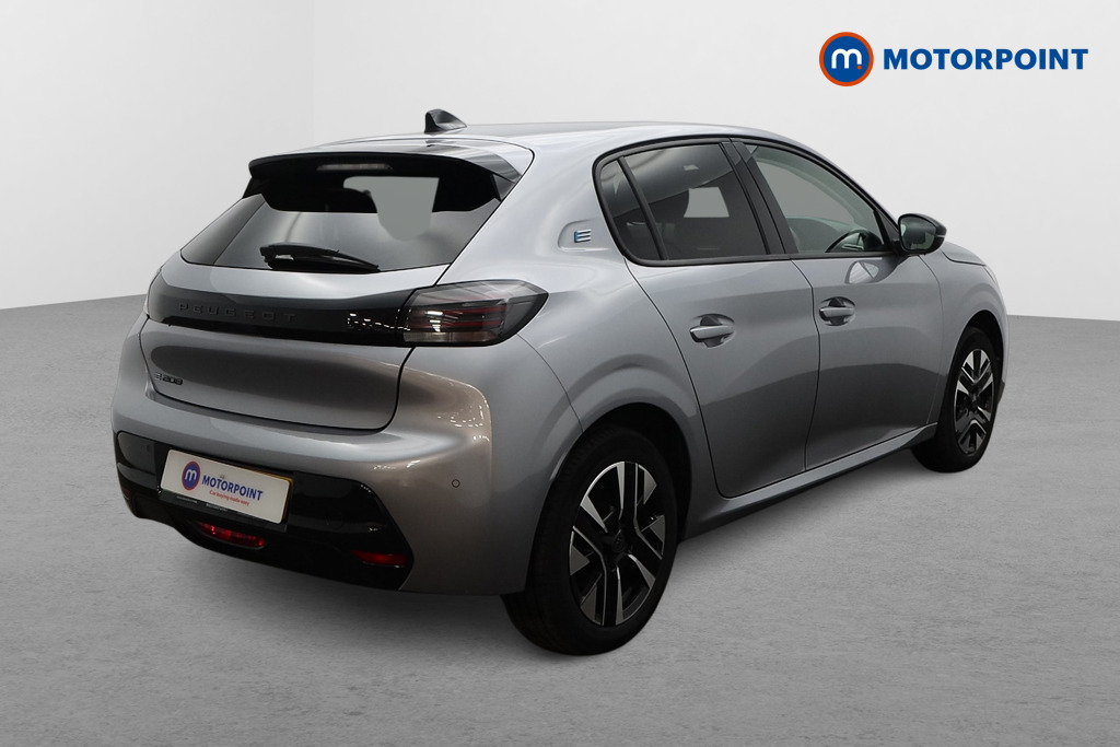 Peugeot 208 Allure Automatic Electric Hatchback - Stock Number (1625272) - Drivers side rear corner