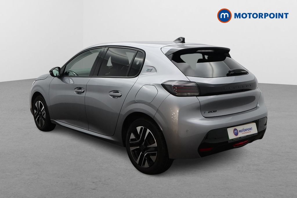 Peugeot 208 Allure Automatic Electric Hatchback - Stock Number (1625272) - Passenger side rear corner