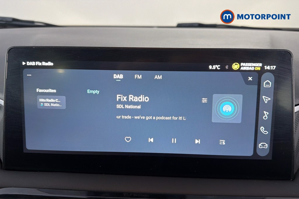 Mg Motor Uk MG3 Trophy Automatic Petrol-Electric Hybrid Hatchback - Stock Number (1625273) - 3rd supplementary image