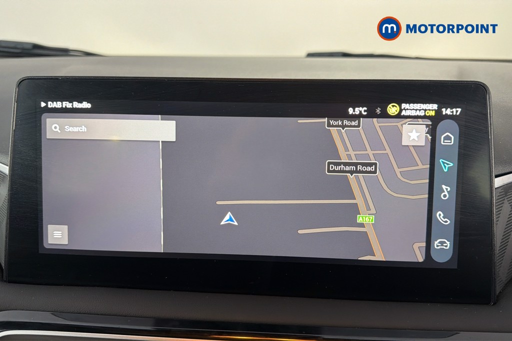 Mg Motor Uk MG3 Trophy Automatic Petrol-Electric Hybrid Hatchback - Stock Number (1625273) - 4th supplementary image