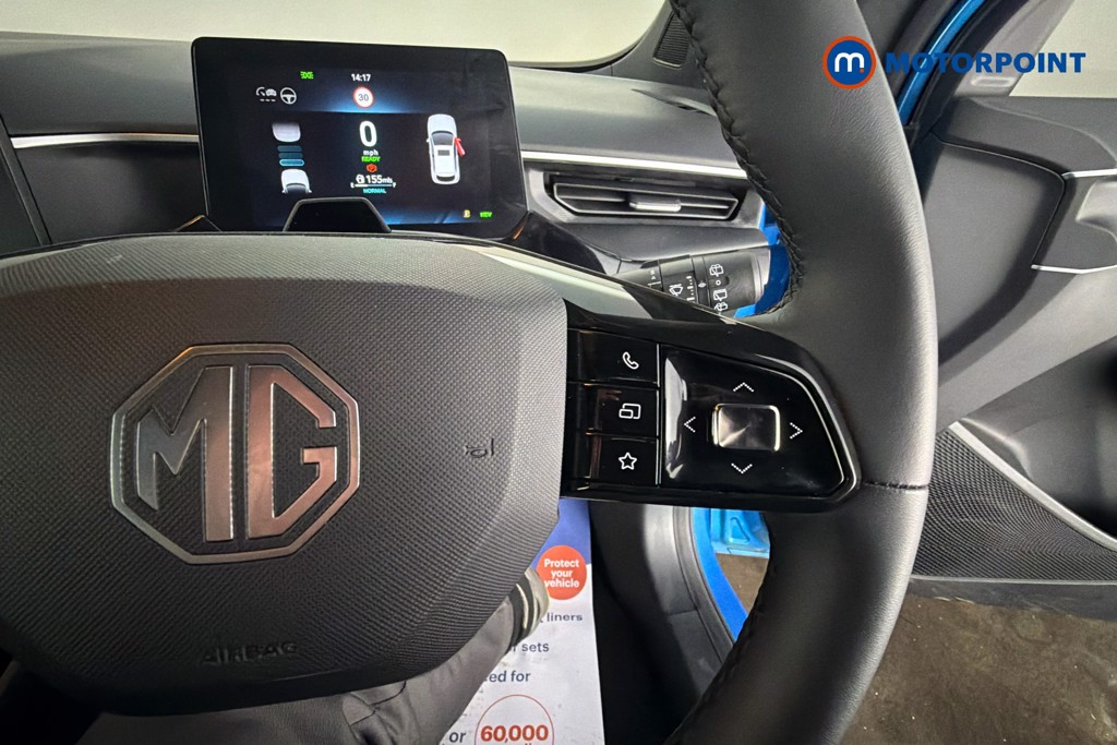 Mg Motor Uk MG3 Trophy Automatic Petrol-Electric Hybrid Hatchback - Stock Number (1625273) - 21st supplementary image