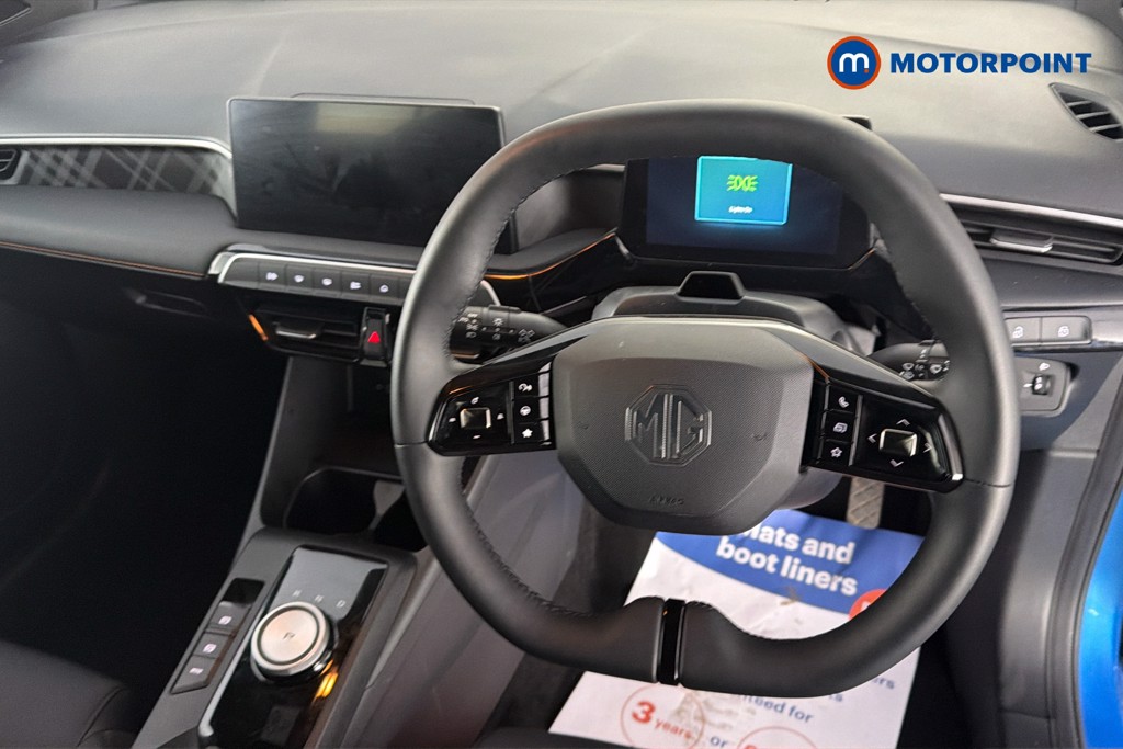 Mg Motor Uk MG3 Trophy Automatic Petrol-Electric Hybrid Hatchback - Stock Number (1625273) - 50th supplementary image