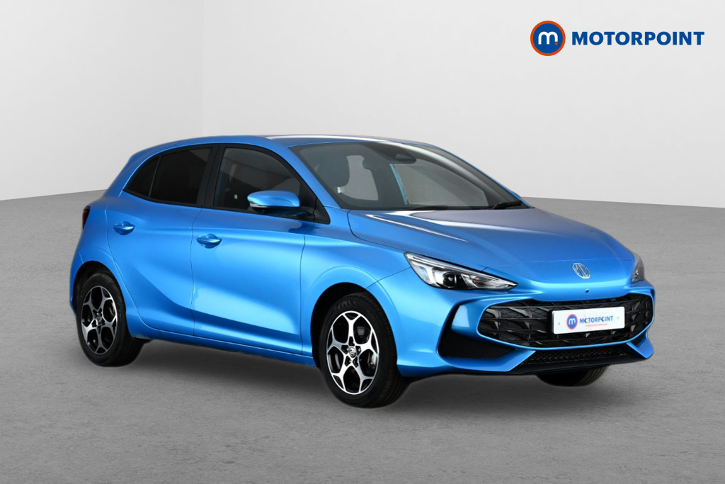 Mg Motor Uk MG3 Trophy Automatic Petrol-Electric Hybrid Hatchback - Stock Number (1625273) - Drivers side front corner
