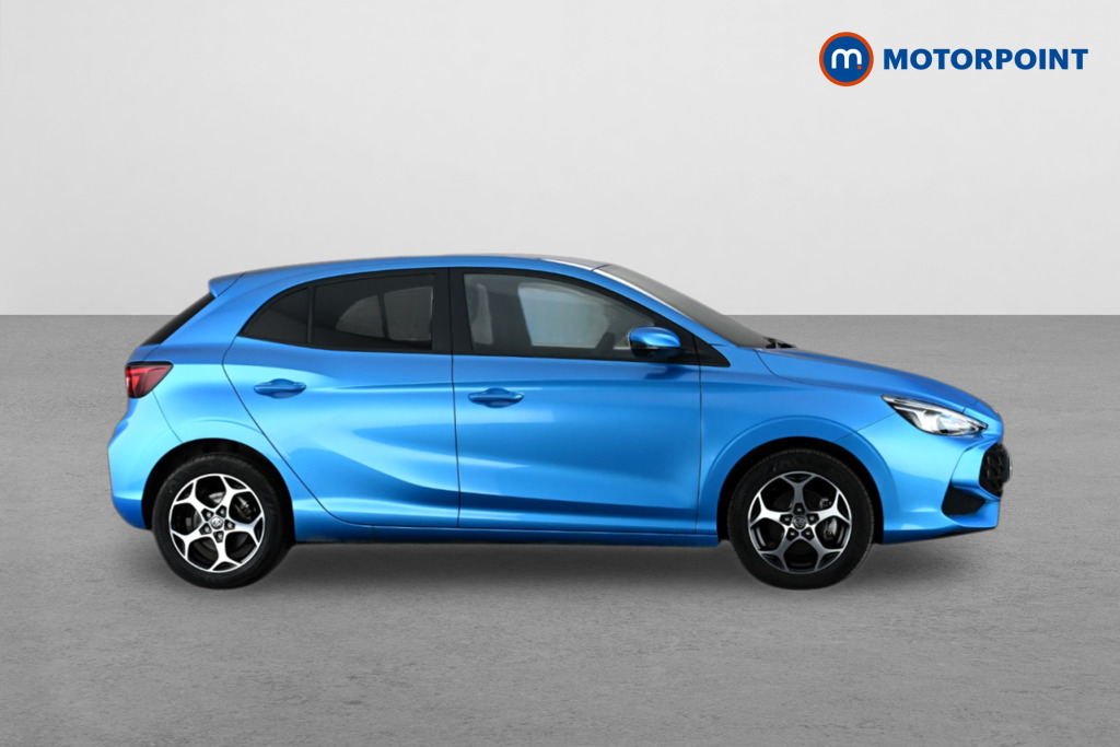 Mg Motor Uk MG3 Trophy Automatic Petrol-Electric Hybrid Hatchback - Stock Number (1625273) - Drivers side