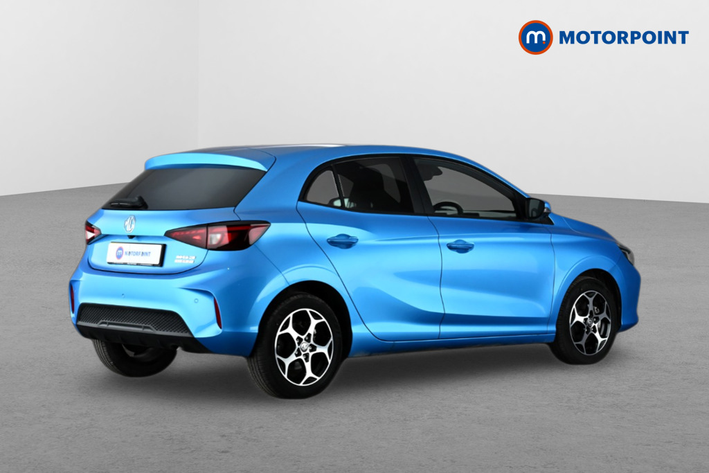 Mg Motor Uk MG3 Trophy Automatic Petrol-Electric Hybrid Hatchback - Stock Number (1625273) - Drivers side rear corner