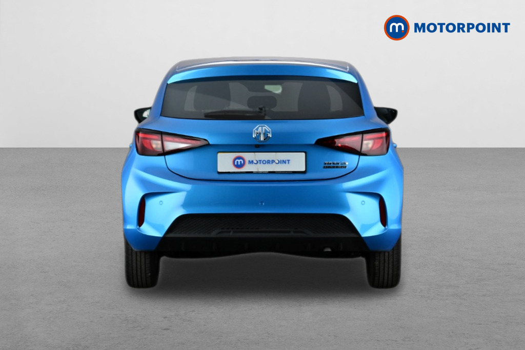 Mg Motor Uk MG3 Trophy Automatic Petrol-Electric Hybrid Hatchback - Stock Number (1625273) - Rear bumper