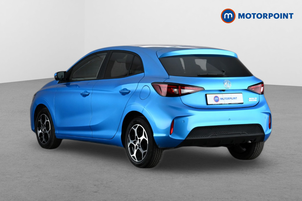 Mg Motor Uk MG3 Trophy Automatic Petrol-Electric Hybrid Hatchback - Stock Number (1625273) - Passenger side rear corner