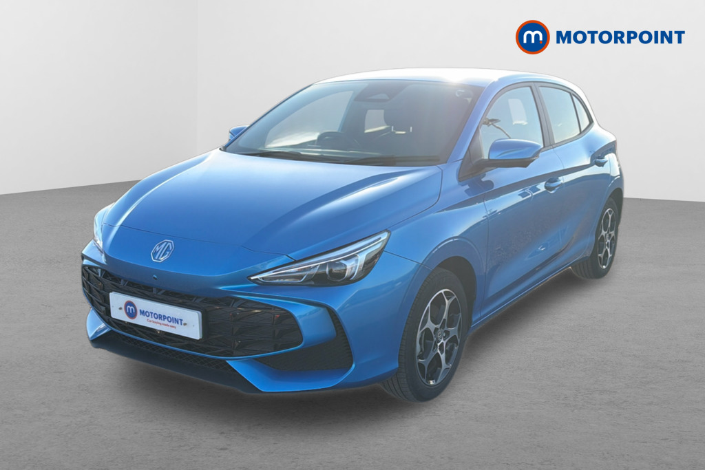 Mg Motor Uk MG3 Trophy Automatic Petrol-Electric Hybrid Hatchback - Stock Number (1625310) - Passenger side front corner