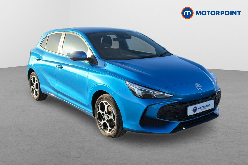 Mg Motor Uk MG3 Trophy Automatic Petrol-Electric Hybrid Hatchback - Stock Number (1625310) - Drivers side front corner