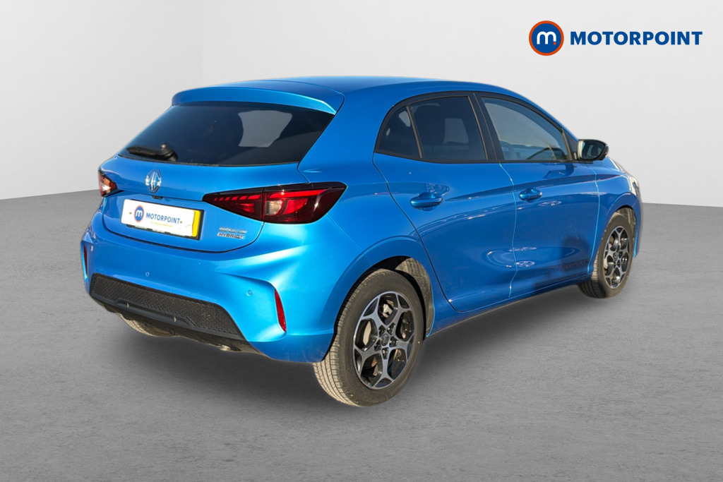 Mg Motor Uk MG3 Trophy Automatic Petrol-Electric Hybrid Hatchback - Stock Number (1625310) - Drivers side rear corner