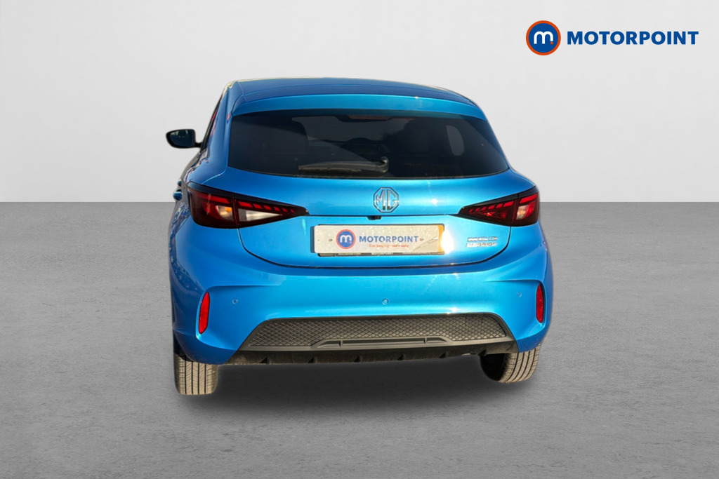 Mg Motor Uk MG3 Trophy Automatic Petrol-Electric Hybrid Hatchback - Stock Number (1625310) - Rear bumper