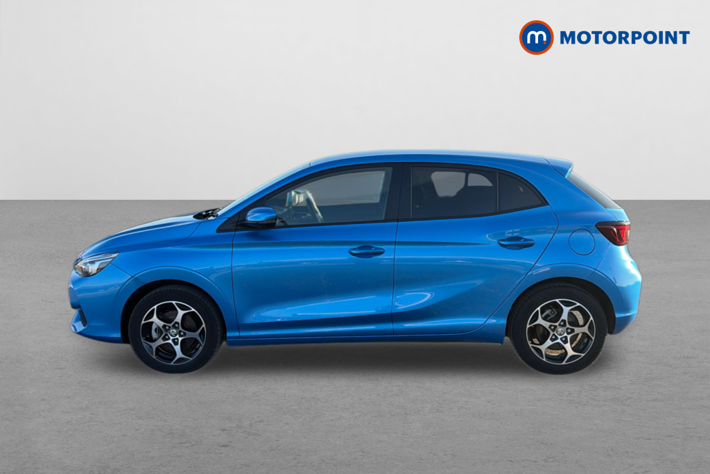 Mg Motor Uk MG3 Trophy Automatic Petrol-Electric Hybrid Hatchback - Stock Number (1625310) - Passenger side