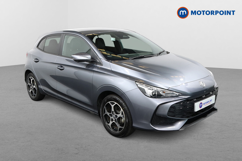 Mg Motor Uk MG3 Trophy Automatic Petrol-Electric Hybrid Hatchback - Stock Number (1625360) - Drivers side front corner