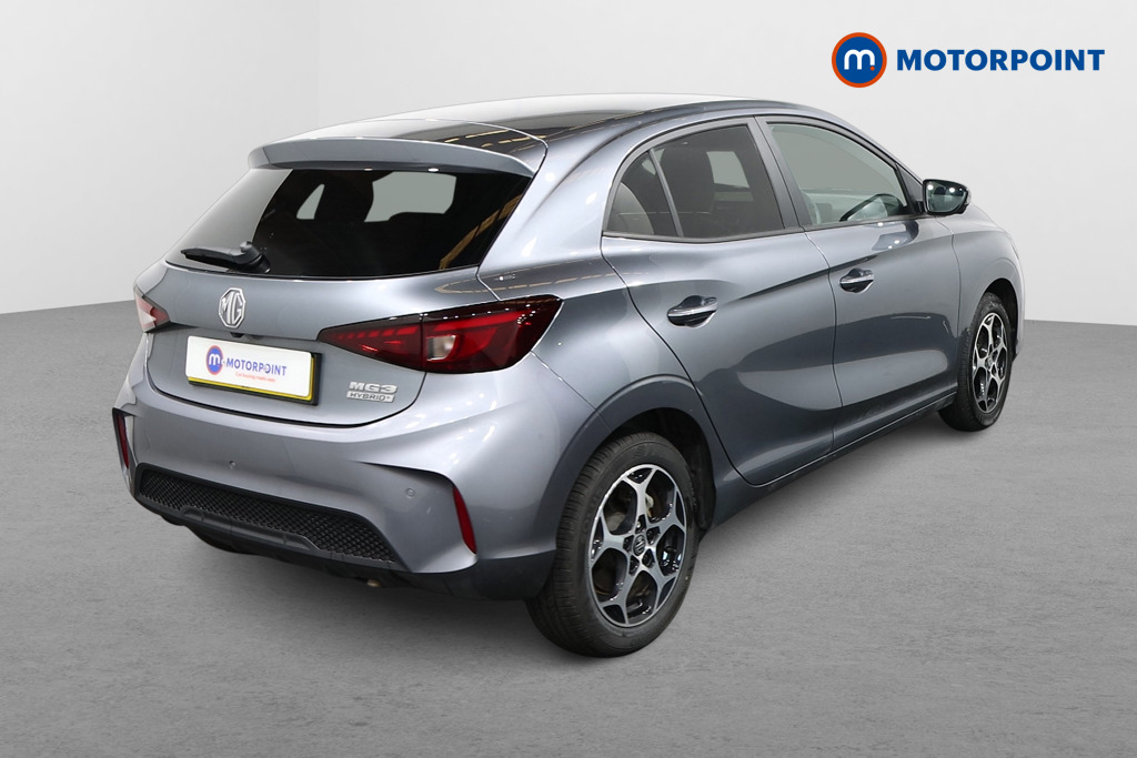Mg Motor Uk MG3 Trophy Automatic Petrol-Electric Hybrid Hatchback - Stock Number (1625360) - Drivers side rear corner