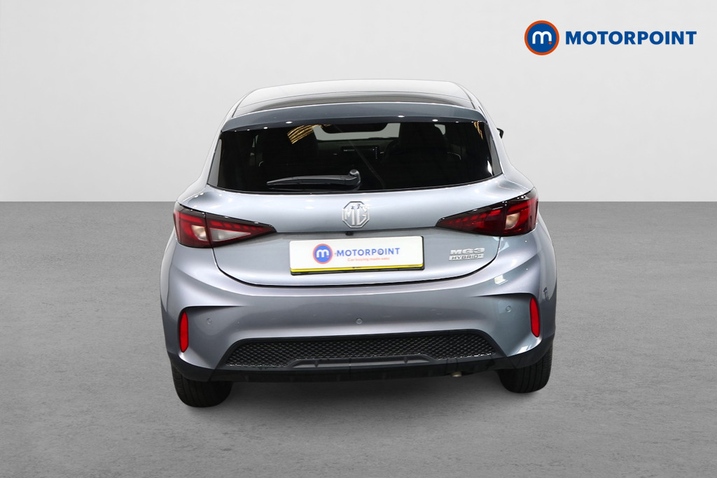 Mg Motor Uk MG3 Trophy Automatic Petrol-Electric Hybrid Hatchback - Stock Number (1625360) - Rear bumper