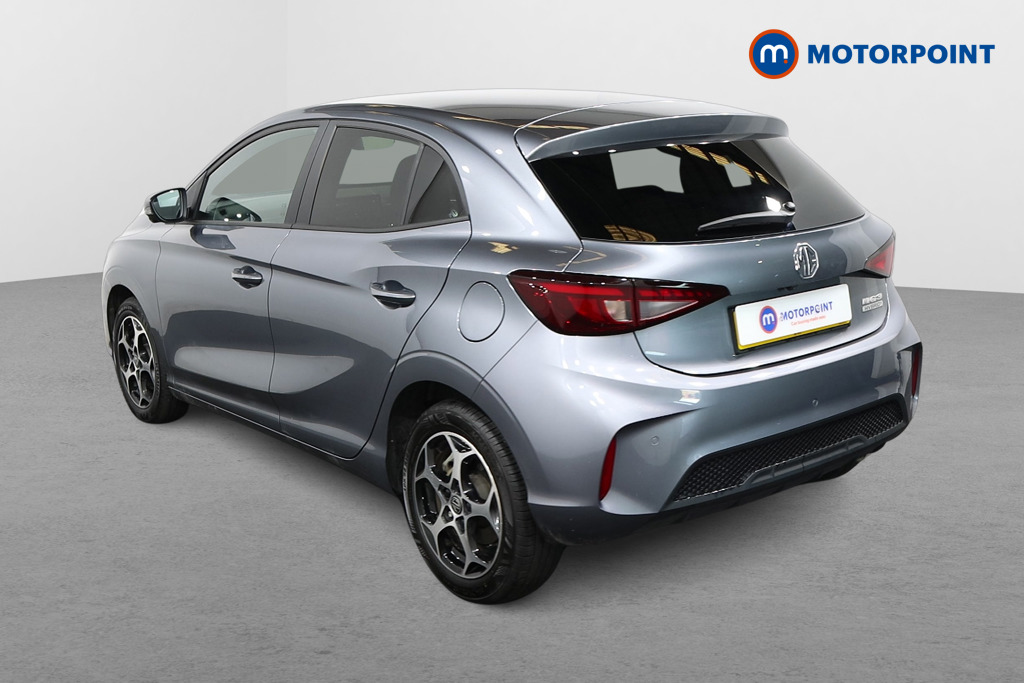 Mg Motor Uk MG3 Trophy Automatic Petrol-Electric Hybrid Hatchback - Stock Number (1625360) - Passenger side rear corner