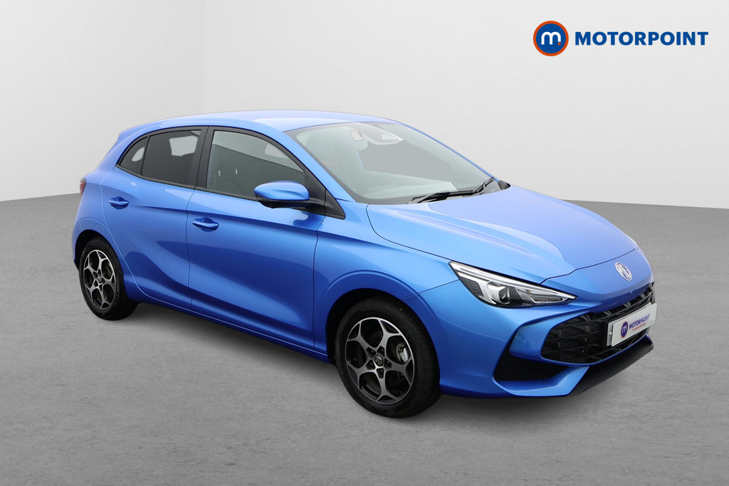 Mg Motor Uk MG3 Trophy Automatic Petrol-Electric Hybrid Hatchback - Stock Number (1625444) - Drivers side front corner