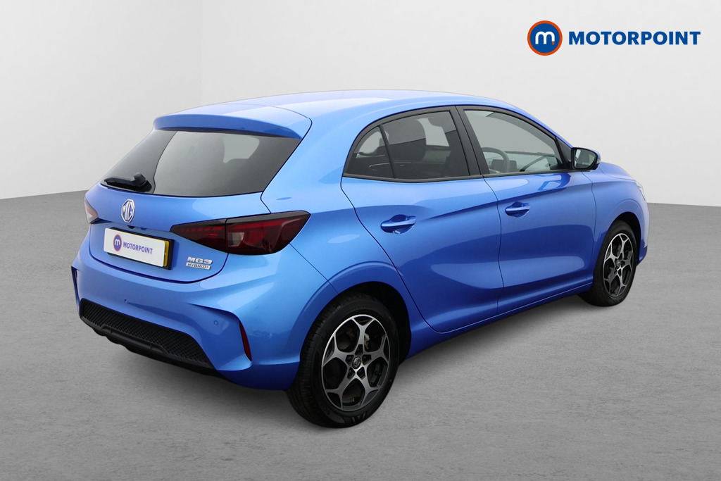 Mg Motor Uk MG3 Trophy Automatic Petrol-Electric Hybrid Hatchback - Stock Number (1625444) - Drivers side rear corner