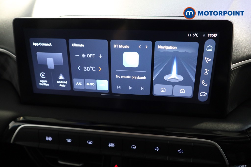 Mg Motor Uk MG3 Trophy Automatic Petrol-Electric Hybrid Hatchback - Stock Number (1625456) - 6th supplementary image