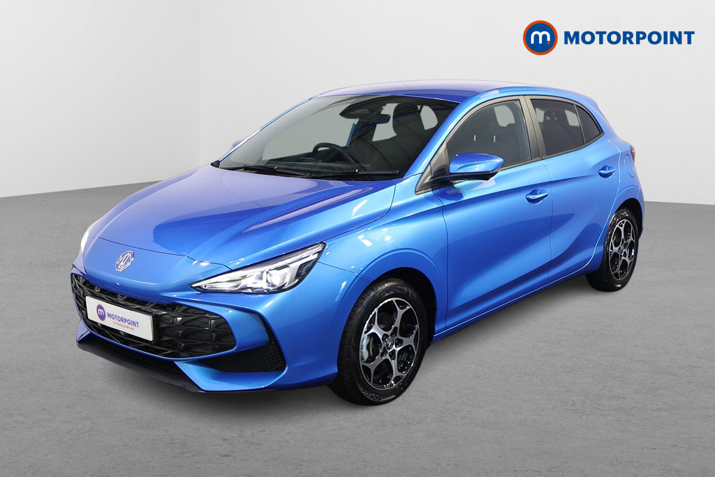 Mg Motor Uk MG3 Trophy Automatic Petrol-Electric Hybrid Hatchback - Stock Number (1625456) - Passenger side front corner