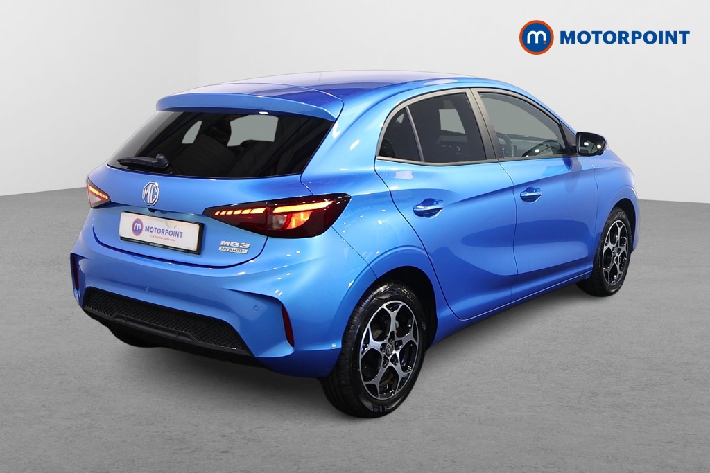 Mg Motor Uk MG3 Trophy Automatic Petrol-Electric Hybrid Hatchback - Stock Number (1625456) - Drivers side rear corner