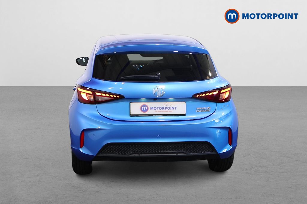 Mg Motor Uk MG3 Trophy Automatic Petrol-Electric Hybrid Hatchback - Stock Number (1625456) - Rear bumper