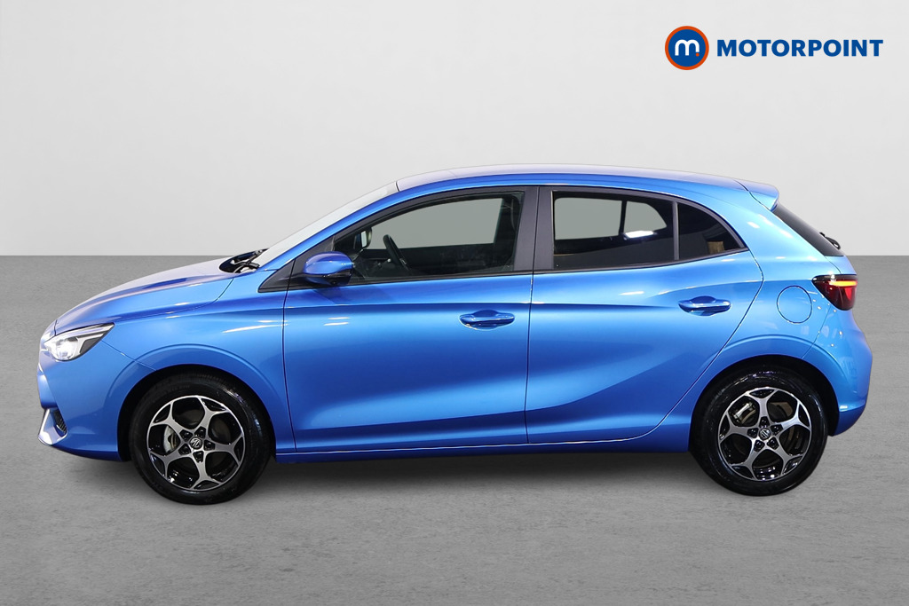 Mg Motor Uk MG3 Trophy Automatic Petrol-Electric Hybrid Hatchback - Stock Number (1625456) - Passenger side