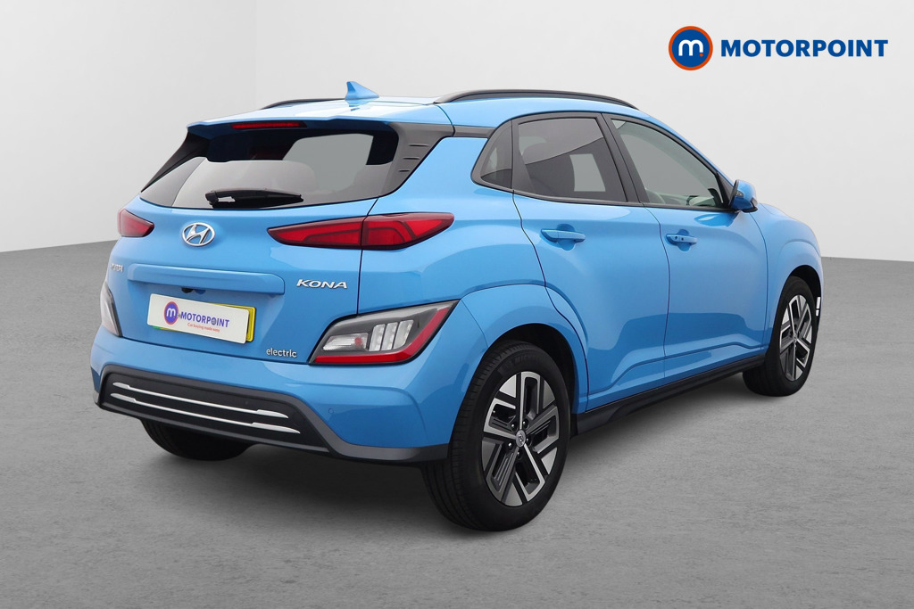 Hyundai Kona Ultimate Automatic Electric SUV - Stock Number (1625493) - Drivers side rear corner