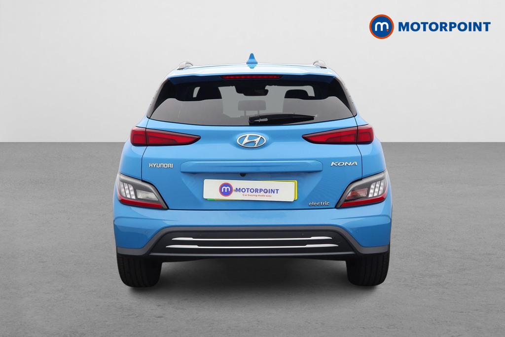 Hyundai Kona Ultimate Automatic Electric SUV - Stock Number (1625493) - Rear bumper