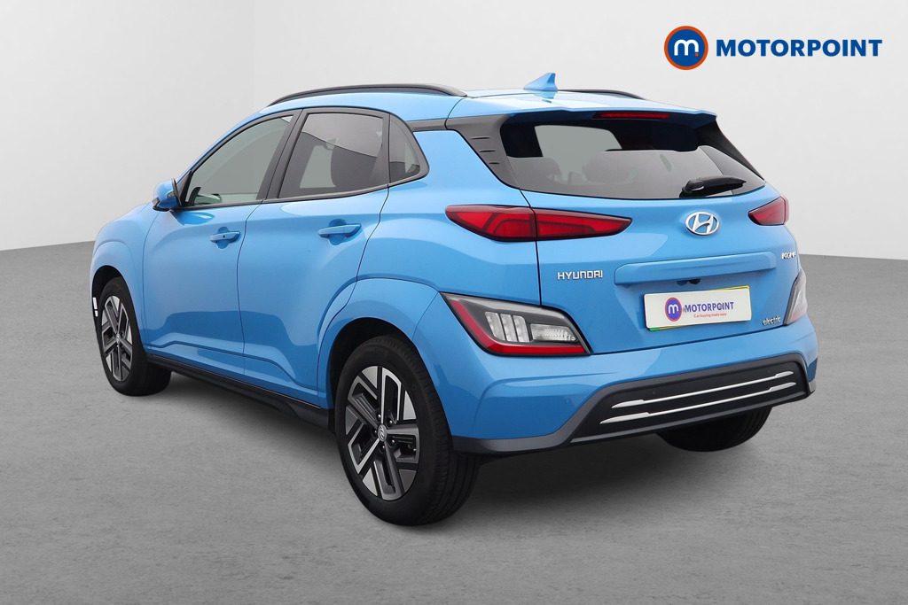 Hyundai Kona Ultimate Automatic Electric SUV - Stock Number (1625493) - Passenger side rear corner