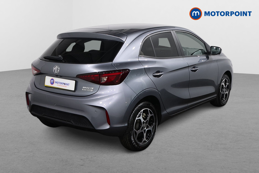 Mg Motor Uk MG3 Trophy Automatic Petrol-Electric Hybrid Hatchback - Stock Number (1625554) - Drivers side rear corner