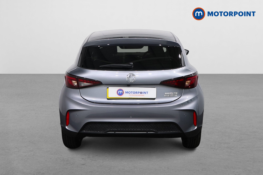 Mg Motor Uk MG3 Trophy Automatic Petrol-Electric Hybrid Hatchback - Stock Number (1625554) - Rear bumper