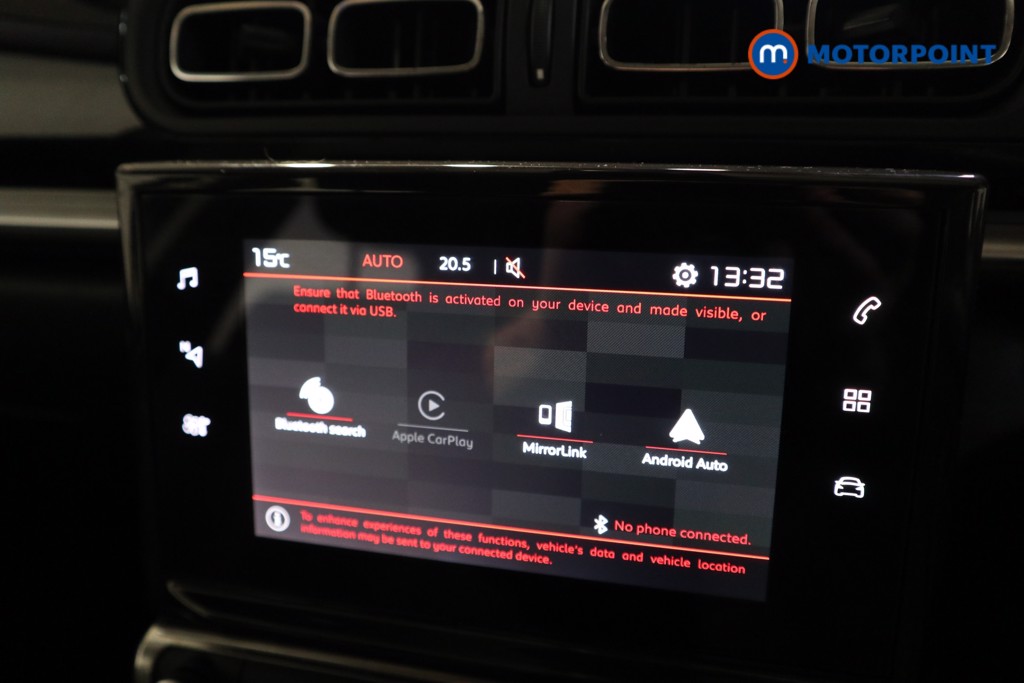 Citroen C3 Shine Automatic Petrol Hatchback - Stock Number (1625595) - 6th supplementary image