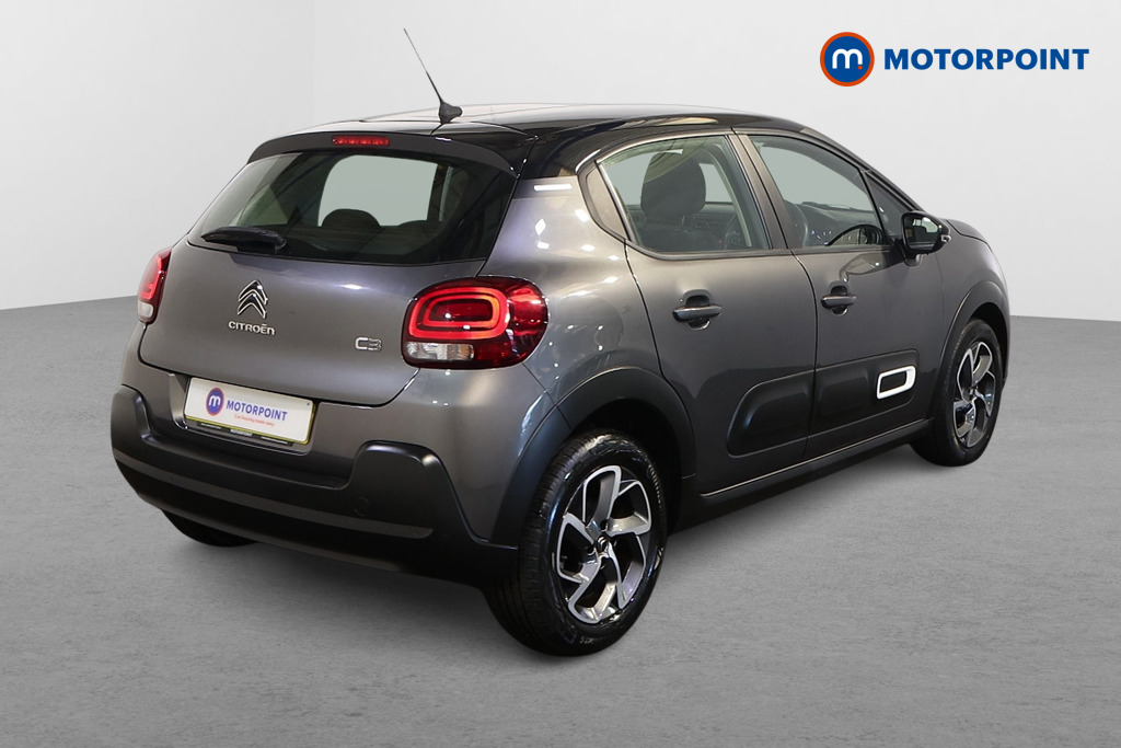 Citroen C3 Shine Automatic Petrol Hatchback - Stock Number (1625595) - Drivers side rear corner