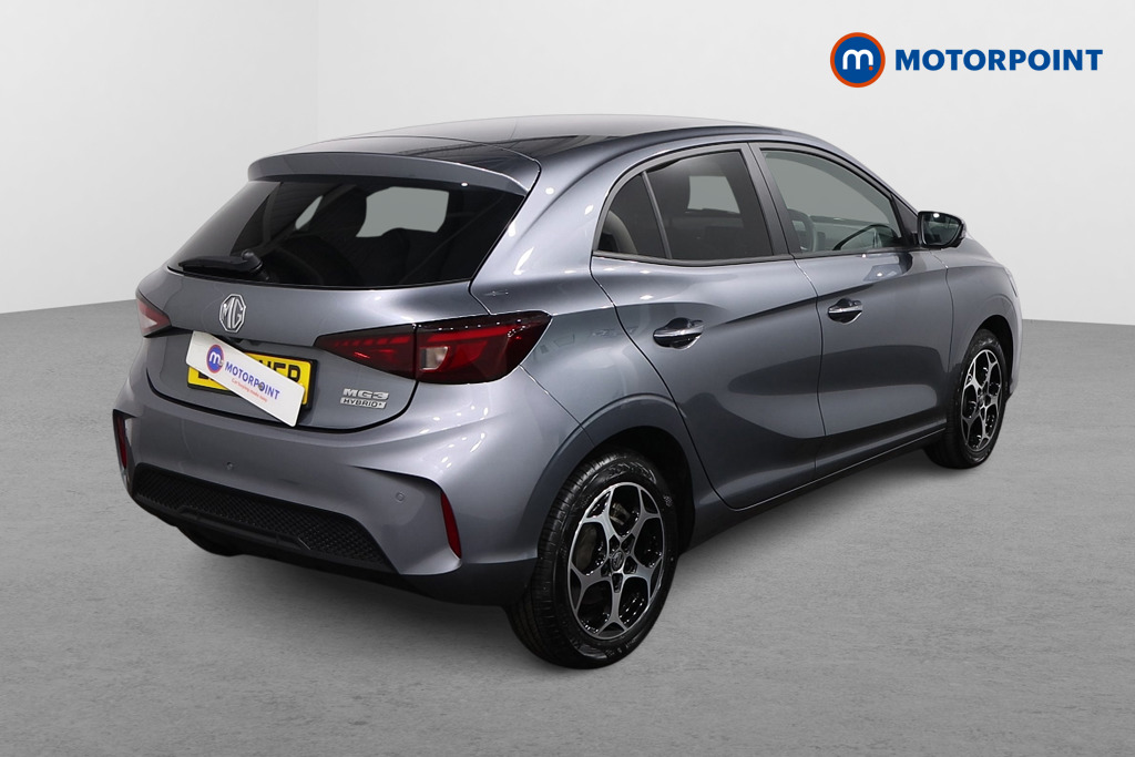 Mg Motor Uk MG3 Trophy Automatic Petrol-Electric Hybrid Hatchback - Stock Number (1625666) - Drivers side rear corner