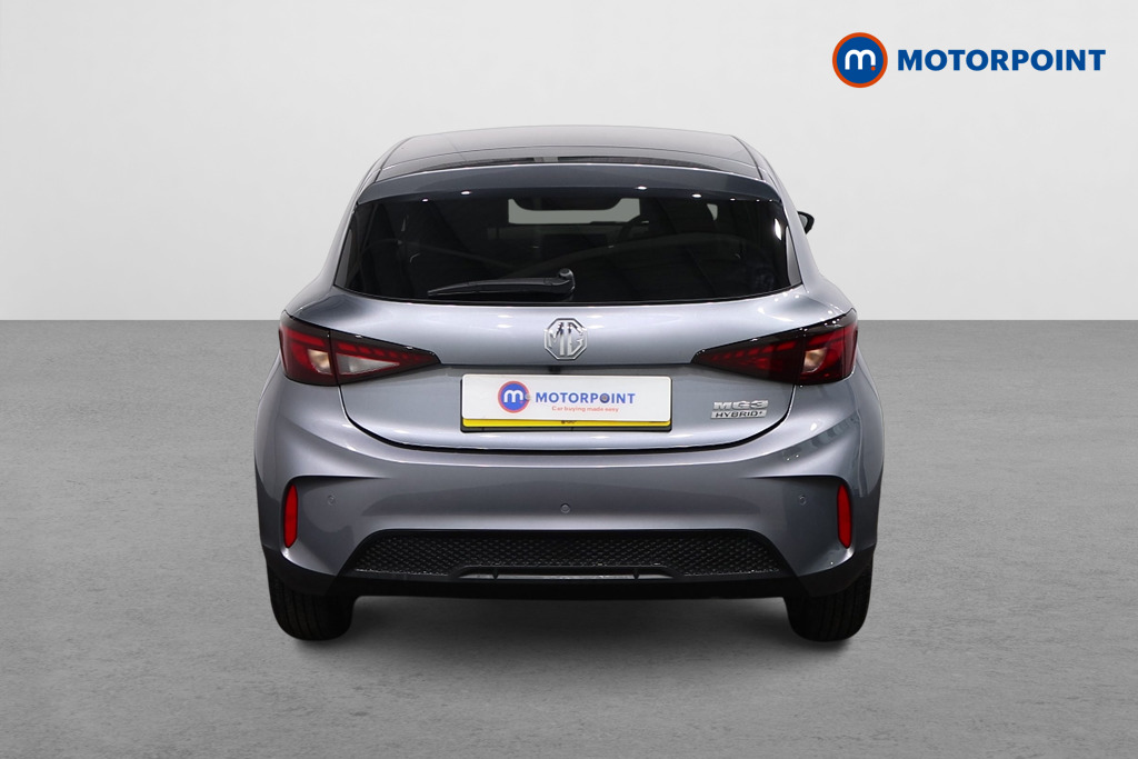 Mg Motor Uk MG3 Trophy Automatic Petrol-Electric Hybrid Hatchback - Stock Number (1625666) - Rear bumper