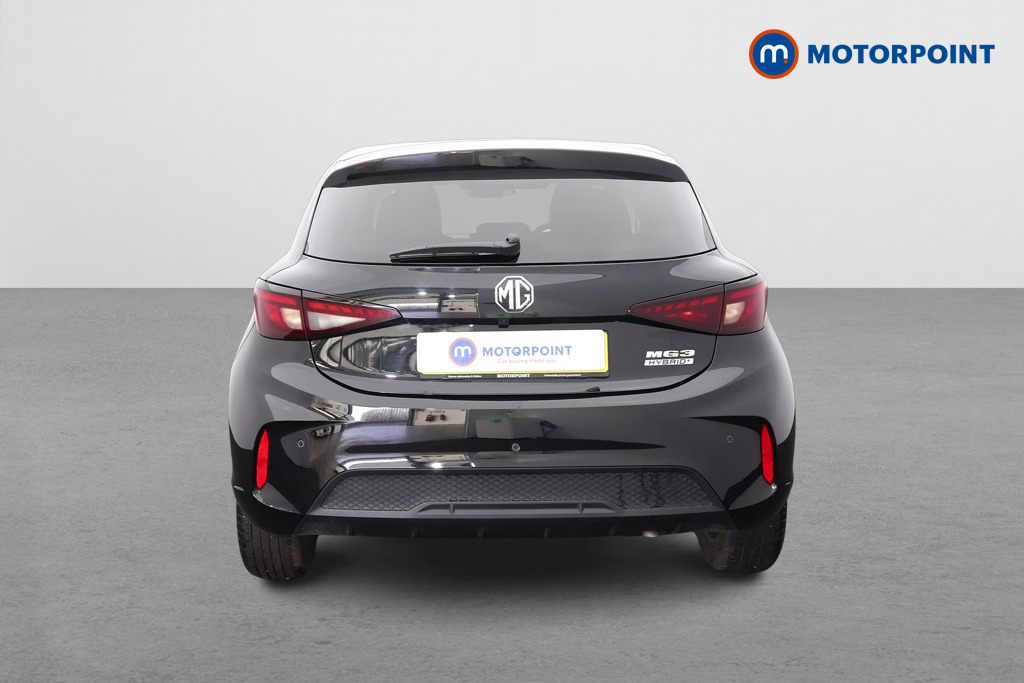Mg Motor Uk MG3 Trophy Automatic Petrol-Electric Hybrid Hatchback - Stock Number (1625668) - Rear bumper
