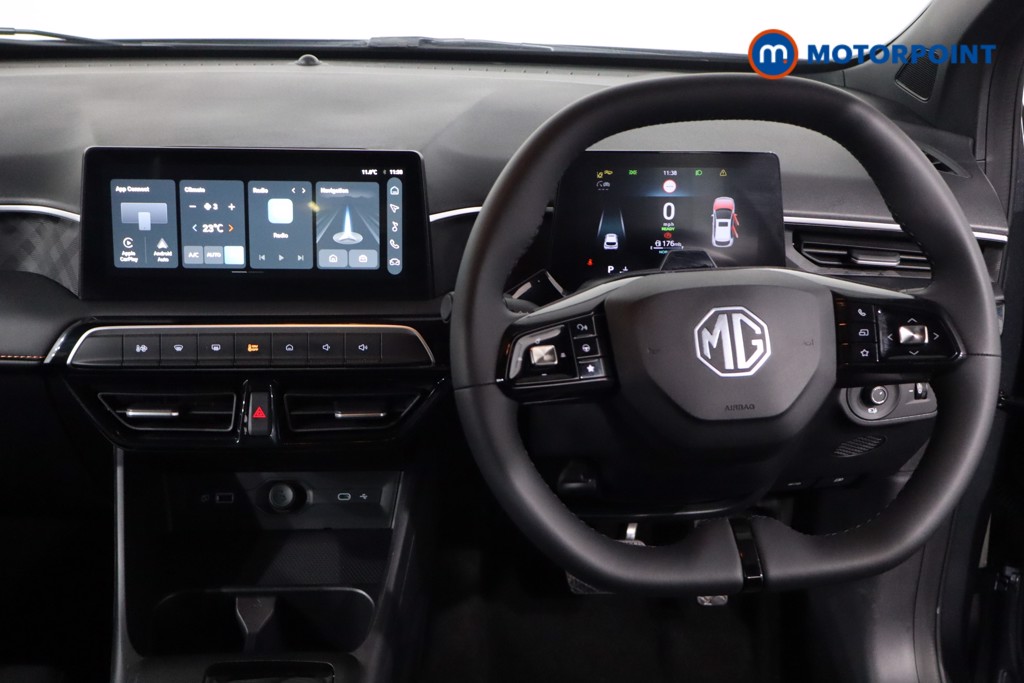 Mg Motor Uk MG3 Trophy Automatic Petrol-Electric Hybrid Hatchback - Stock Number (1625715) - 3rd supplementary image