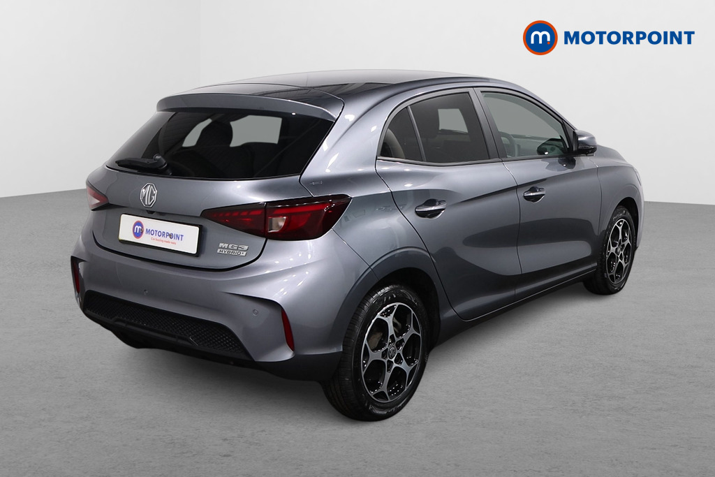 Mg Motor Uk MG3 Trophy Automatic Petrol-Electric Hybrid Hatchback - Stock Number (1625715) - Drivers side rear corner