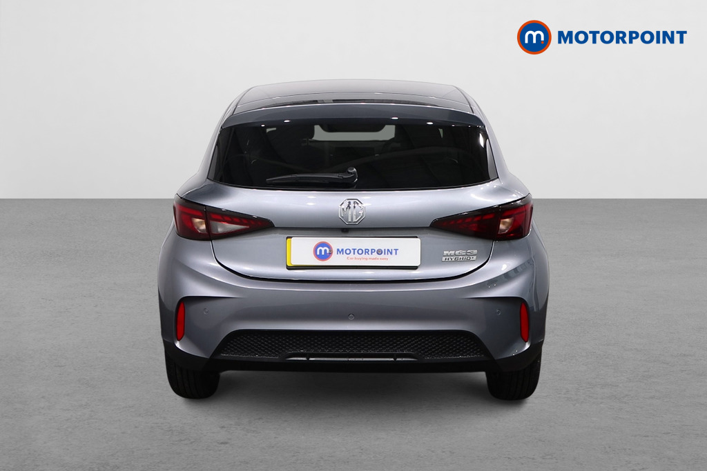 Mg Motor Uk MG3 Trophy Automatic Petrol-Electric Hybrid Hatchback - Stock Number (1625715) - Rear bumper