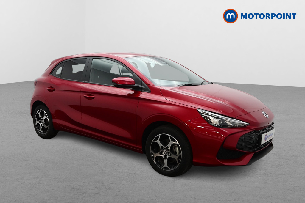 Mg Motor Uk MG3 Trophy Automatic Petrol-Electric Hybrid Hatchback - Stock Number (1625723) - Drivers side front corner