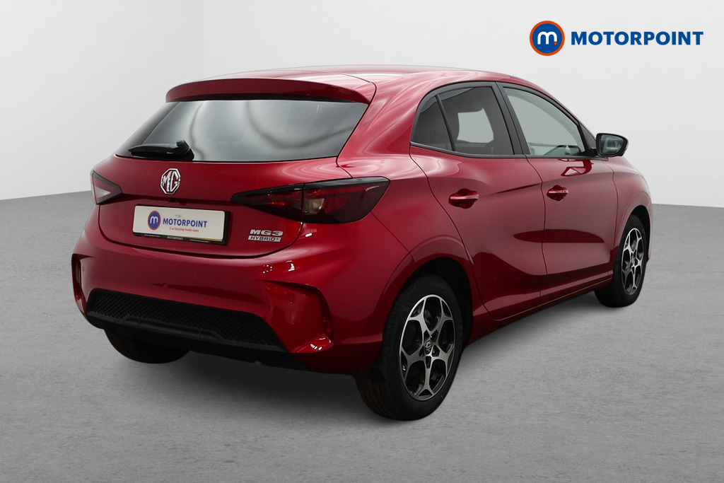 Mg Motor Uk MG3 Trophy Automatic Petrol-Electric Hybrid Hatchback - Stock Number (1625723) - Drivers side rear corner