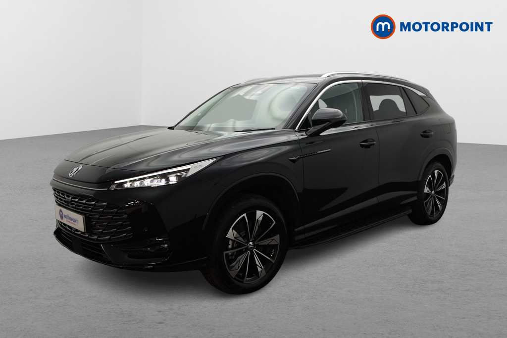 Mg Motor Uk HS Trophy Automatic Petrol Plug-In Hybrid SUV - Stock Number (1625757) - Passenger side front corner