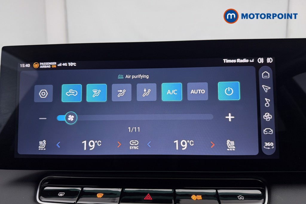 Mg Motor Uk HS Trophy Automatic Petrol Plug-In Hybrid SUV - Stock Number (1625760) - 16th supplementary image