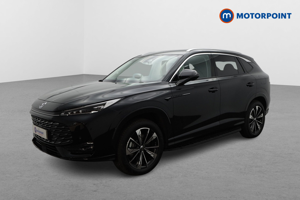 Mg Motor Uk HS Trophy Automatic Petrol Plug-In Hybrid SUV - Stock Number (1625760) - Passenger side front corner