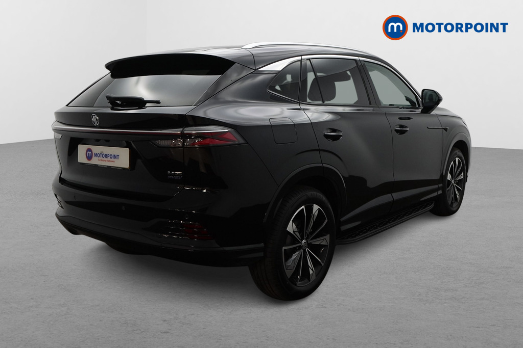 Mg Motor Uk HS Trophy Automatic Petrol Plug-In Hybrid SUV - Stock Number (1625760) - Drivers side rear corner