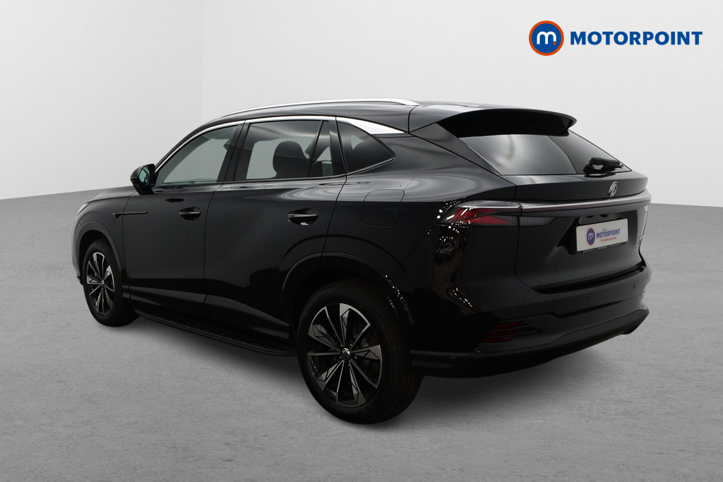 Mg Motor Uk HS Trophy Automatic Petrol Plug-In Hybrid SUV - Stock Number (1625760) - Passenger side rear corner