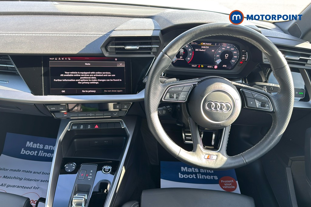 Audi A3 S Line Automatic Petrol Hatchback - Stock Number (1625801) - 2nd supplementary image