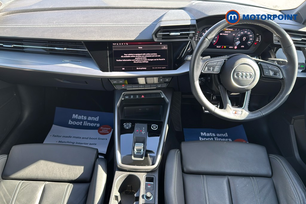 Audi A3 S Line Automatic Petrol Hatchback - Stock Number (1625801) - 1st supplementary image