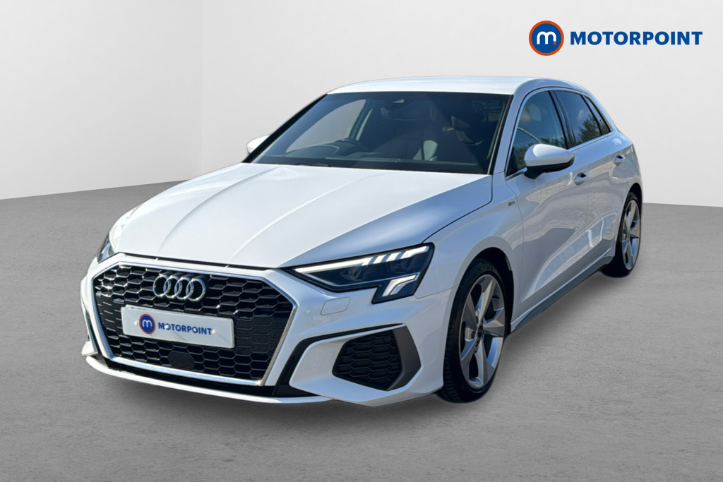 Audi A3 S Line Automatic Petrol Hatchback - Stock Number (1625801) - Passenger side front corner